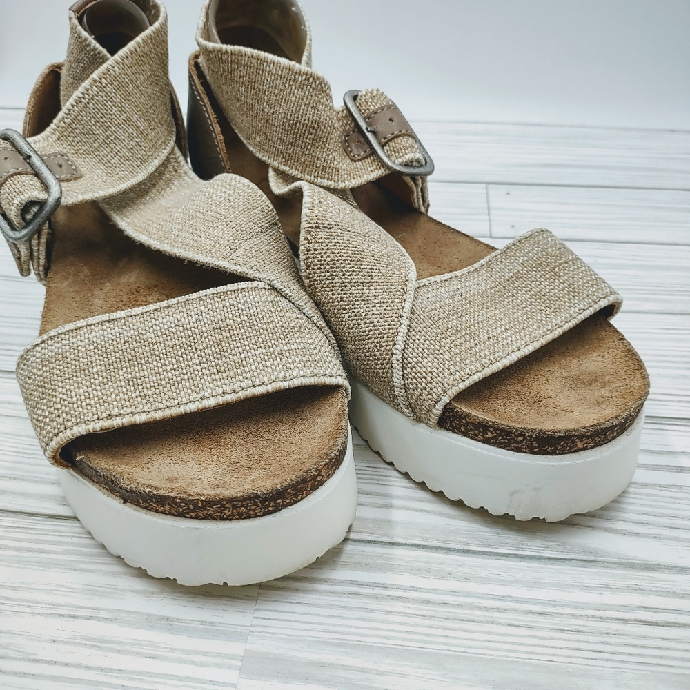 PLDM By Palladium Platform Strappy Sandals Size 7.5 - Picture 5 of 5